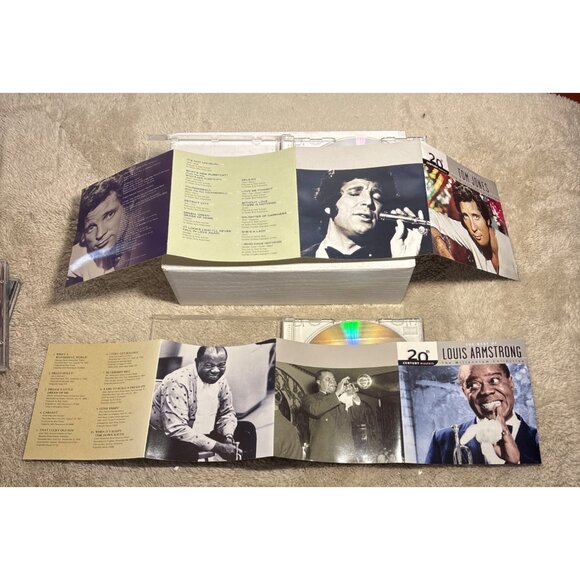 Louis Armstrong & Tom Jones CDs The Best Of 20th Century Masters - Picture 6 of 6